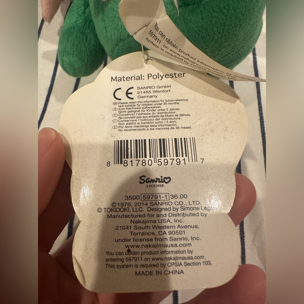 2014 Tokidoki x Hello Kitty Sandy Cactus - Picture 13 of 17